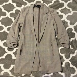 Plaid Women's Blazer